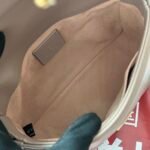 Gucci GG Marmont Mini Top Handle Bag Nude - Image 8