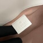 Gucci GG Marmont Mini Top Handle Bag Nude - Image 10