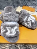 Louis Vuitton Women's Paseo Flat Comfort Mule Grey For Women LV - Image 8