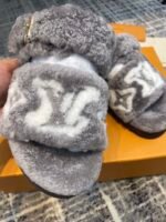 Louis Vuitton Women's Paseo Flat Comfort Mule Grey For Women LV - Image 7