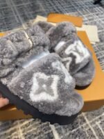 Louis Vuitton Women's Paseo Flat Comfort Mule Grey For Women LV - Image 6
