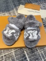 Louis Vuitton Women's Paseo Flat Comfort Mule Grey For Women LV - Image 3