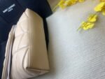 Saint Laurent Toy Puffer Crossbody Bag 9in/ 23cm Dark Beige Light Bronze Hardware For Women 7593371EL072721 - Image 5