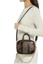 Louis Vuitton Valisette Souple BB Bag For Women N50063 - 8.3 Inches/ 21 Cm - Image 8