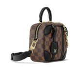 Louis Vuitton Valisette Souple BB Bag For Women N50063 - 8.3 Inches/ 21 Cm - Image 4