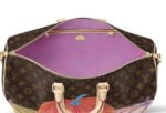 Louis Vuitton LV x YK Keepall Bandouliere 45 Travel Bag 17.7in/ 45cm Multicolor Gold Hardware M46471 - Image 6
