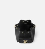 Louis Vuitton Lockme Bucket Black M57687 - Image 8
