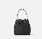 Louis Vuitton Lockme Bucket Black M57687 - Image 7