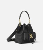 Louis Vuitton Lockme Bucket Black M57687 - Image 6