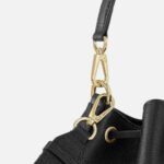 Louis Vuitton Lockme Bucket Black M57687 - Image 9