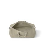 Louis Vuitton Keepall Bandouliere 50 Travel Bag 19.7in/ 50cm Sage Palladium Hardware M22609 - Image 5