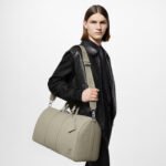 Louis Vuitton Keepall Bandouliere 50 Travel Bag 19.7in/ 50cm Sage Palladium Hardware M22609 - Image 2