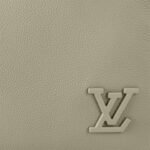 Louis Vuitton Keepall Bandouliere 50 Travel Bag 19.7in/ 50cm Sage Palladium Hardware M22609 - Image 7