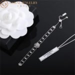 Bouton De Camélia Bracelet White Gold For Women J12065, 3599591874024 - Image 5