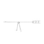 Bouton De Camélia Bracelet White Gold For Women J12065, 3599591874024 - Image 4