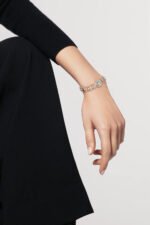 Bouton De Camélia Bracelet White Gold For Women J12065, 3599591874024 - Image 2
