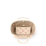 Louis Vuitton Neverfull MM Tote Bag 12.2in/ 31cm Creme Gold Hardware For Women M21579 - Image 6