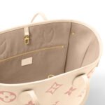 Louis Vuitton Neverfull MM Tote Bag 12.2in/ 31cm Creme Gold Hardware For Women M21579 - Image 7