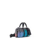 Louis Vuitton LV x YK Keepall 25 Travel Bag 9.8in/ 25cm Grey Ruthenium Hardware M46437 - Image 5