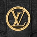 Louis Vuitton Pont 9 Soft PM Black For Women M58727 8.3 in/21cm - Image 3