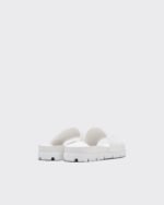Prada Leather Slide Sandals For Men- 2X3060_A21_F0009 - Image 6