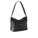 Louis Vuitton CarryAll PM Shoulder Bag 11.6in/ 29.5cm Black Gold Hardware For Women M46288 - Image 4