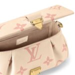 Louis Vuitton Favorite Creme For Women M46393 9.4in/24cm - Image 4