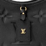 Louis Vuitton CarryAll PM Shoulder Bag 11.6in/ 29.5cm Black Gold Hardware For Women M46288 - Image 7