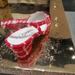 Chanel Slingbacks Red For Women - G31318 Y56350 K5354 - Image 4