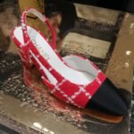 Chanel Slingbacks Red For Women - G31318 Y56350 K5354 - Image 2