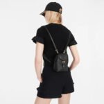 Louis Vuitton Tiny Backpack Monogram Empreinte Black M80596 - Image 2