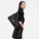 Louis Vuitton Artsy MM Monogram Empreinte Black For Women, Women's Handbags, Shoulder Bags 16.1in/41cm LV M41066 - Image 2