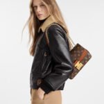 Louis Vuitton Marceau Monogram Canvas Caramel Brown M46127 - Image 2