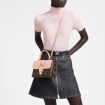 Louis Vuitton Locky BB Monogram Canvas Rose Poudre Pink M44080 - Image 2