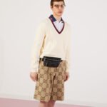 Gucci Belt Bag With Interlocking G Black GG Supreme Canvas 682933 92THN 1000 - Image 2