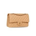 Chanel Classic HandBag Beige A01112