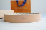 Louis Vuitton LV Initiales Damier Azur Canvas Belt Grey M9609U - Image 7