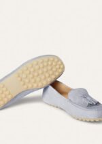 Loro Piana Dot Sole Walk Loafers Zircon For Women - FAN0109 6AV1 - Image 5