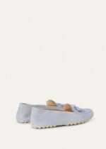 Loro Piana Dot Sole Walk Loafers Zircon For Women - FAN0109 6AV1 - Image 4