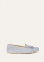 Loro Piana Dot Sole Walk Loafers Zircon For Women - FAN0109 6AV1 - Image 3