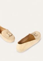Loro Piana Dot Sole Walk Loafers Melonpan For Women - FAN0109 D0IV - Image 7