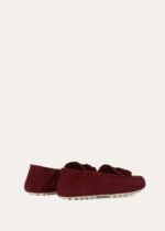 Loro Piana Dot Sole Walk Loafers Wild Plum For Women - FAN0109 Q06B - Image 3