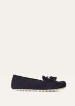 Loro Piana Dot Sole Walk Loafers Blue Navy/Sun Gold For Women - FAN0109 W1B4 - Image 2